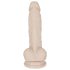 You2Toys - dildo com ventosa - médio - silicone - cor natural