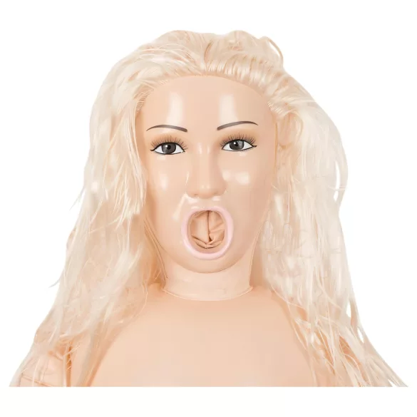 NMC - Tessa - boneca inflável, com rosto 3D
