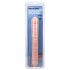 Doc Johnson - dildo duplo - realístico - 30,5cm - cor natural