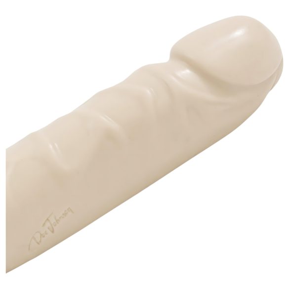 Doc Johnson - dildo duplo - realístico - 30,5cm - cor natural