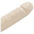 Doc Johnson - dildo duplo - realístico - 30,5cm - cor natural