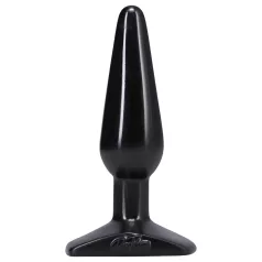 Plug anal Doc Johnson - clássico, médio (preto)