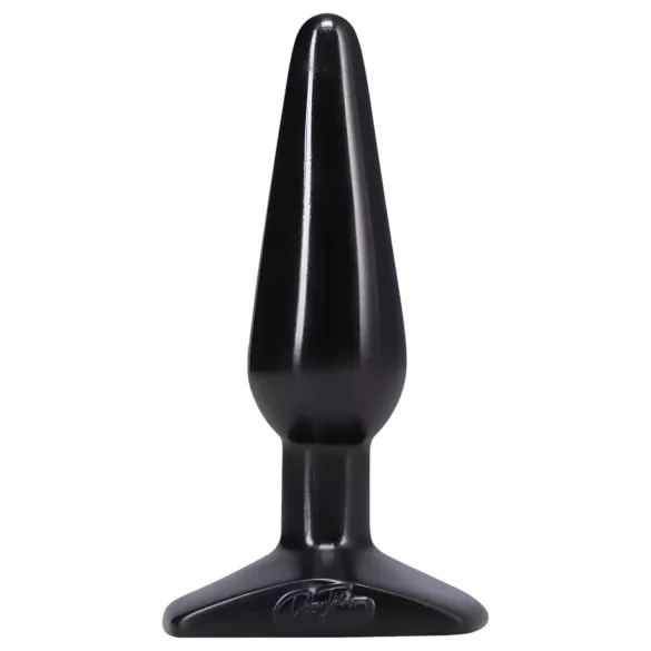 Plug anal Doc Johnson - clássico, médio (preto)