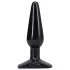 Plug anal Doc Johnson - clássico, médio (preto)