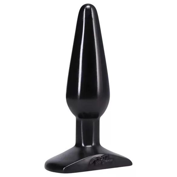 Plug anal Doc Johnson - clássico, médio (preto)