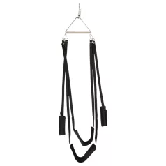 You2Toys - balanço erótico para sexo - ajustável - preto