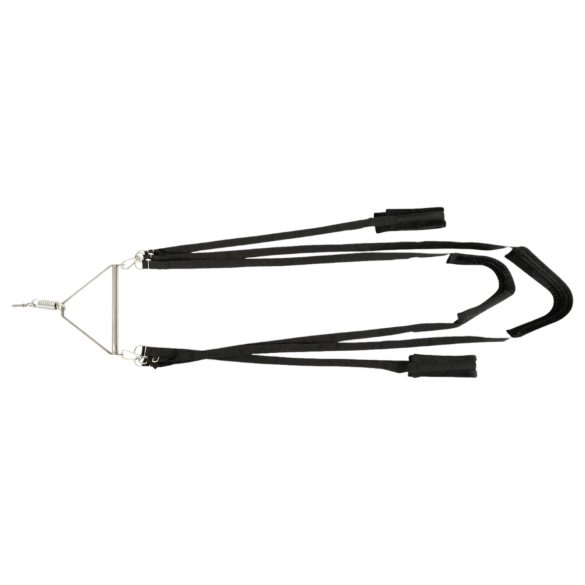 You2Toys - balanço erótico para sexo - ajustável - preto