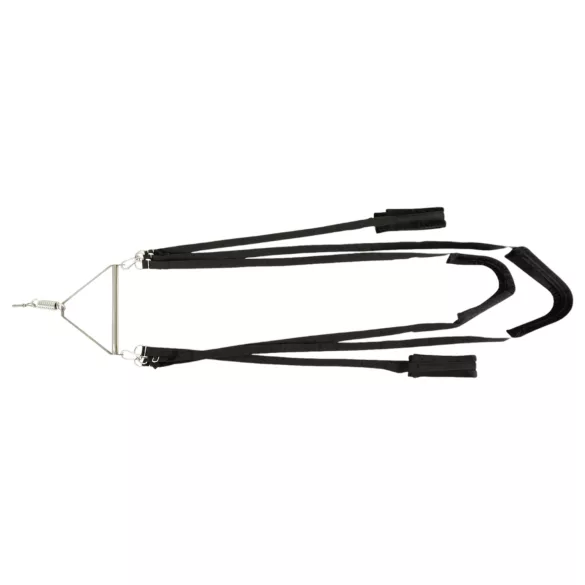 You2Toys - balanço erótico para sexo - ajustável - preto