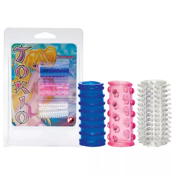 You2Toys - conjunto de anéis penianos japoneses (3 unidades)