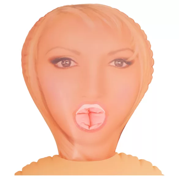 Jezebel Ryding - boneca inflável feminina - tamanho real