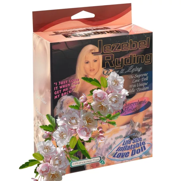 Jezebel Ryding - boneca inflável feminina - tamanho real
