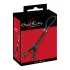 Bad Kitty - anel peniano e escrotal em silicone - preto