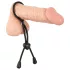 Bad Kitty - anel peniano e escrotal em silicone - preto