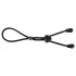 Bad Kitty - anel peniano e escrotal em silicone - preto