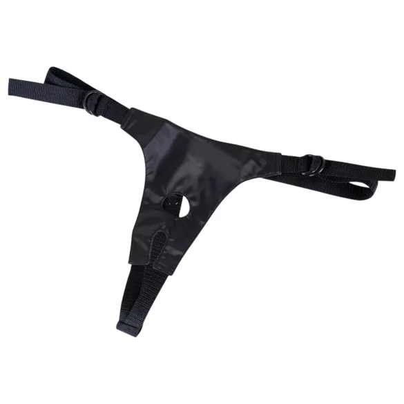 You2Toys - Conjunto de cinta com dildo - preto