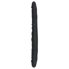 Bad Kitty - dildo duplo de silicone - preto
