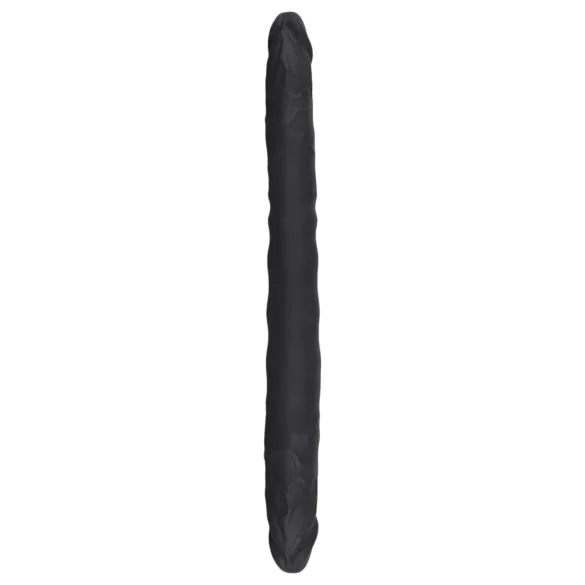 Bad Kitty - dildo duplo de silicone - preto