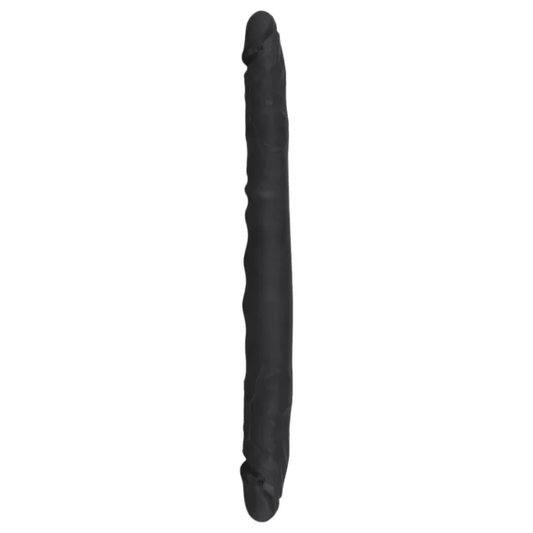 Bad Kitty - dildo duplo de silicone - preto