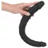 Bad Kitty - dildo duplo de silicone - preto