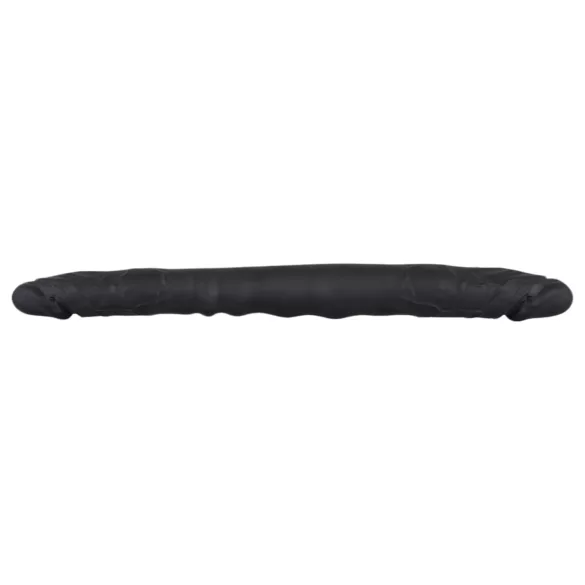 Bad Kitty - dildo duplo de silicone - preto