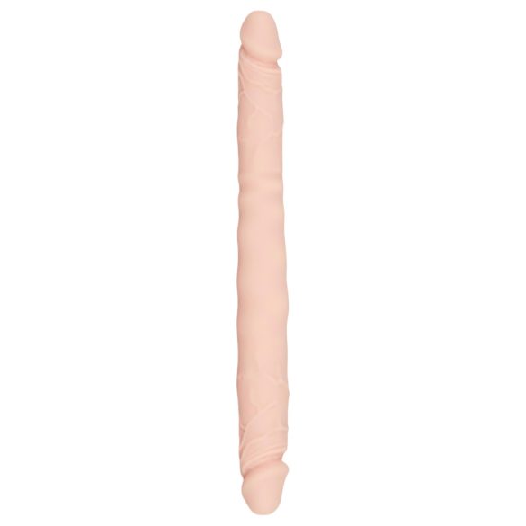 You2Toys - dildo duplo - 100% silicone - cor natural