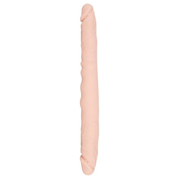 You2Toys - dildo duplo - 100% silicone - cor natural