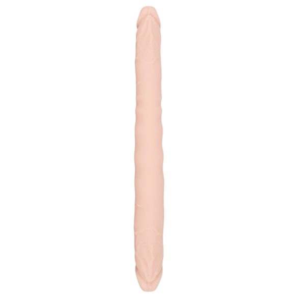 You2Toys - dildo duplo - 100% silicone - cor natural