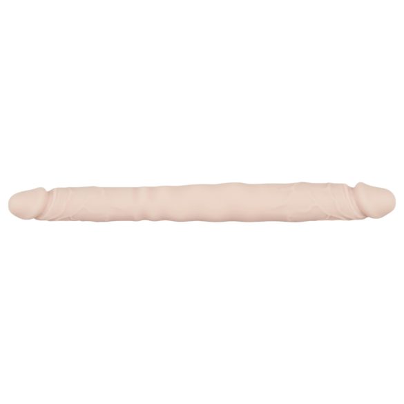 You2Toys - dildo duplo - 100% silicone - cor natural