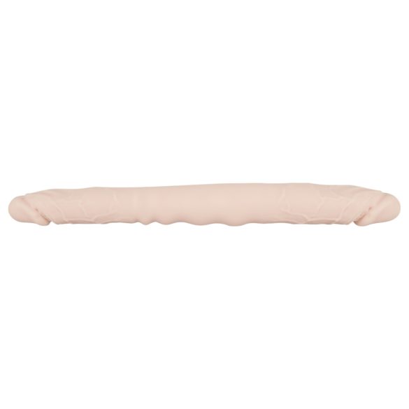You2Toys - dildo duplo - 100% silicone - cor natural