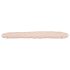 You2Toys - dildo duplo - 100% silicone - cor natural