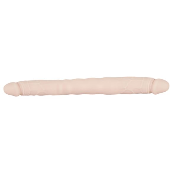 You2Toys - dildo duplo - 100% silicone - cor natural