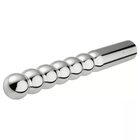 mystim Bal(l)zac - vibrador eletroestimulador com esferas