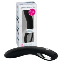 mystim Current Conrad - dildo eletroestimulador - silicone