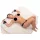 Bad Kitty - kit de amarras para cama pelúcia 5 peças