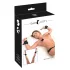 Bad Kitty - kit de amarras para cama pelúcia 5 peças