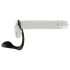 Black Velvets - plug anal com anel peniano - silicone preto