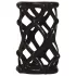 You2Toys - anel peniano - estimulador - silicone preto