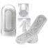TENGA Flip Zero - masturbador masculino compacto - branco