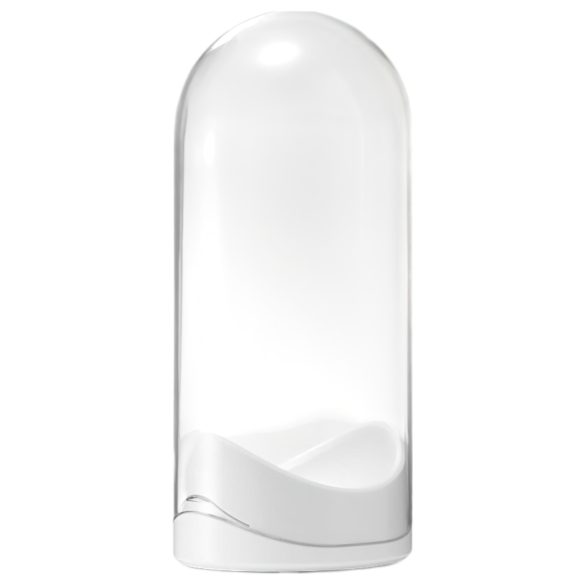 TENGA Flip Zero - masturbador masculino compacto - branco