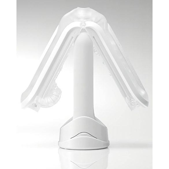 TENGA Flip Zero - masturbador masculino compacto - branco