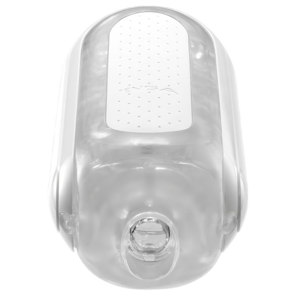 TENGA Flip Zero - masturbador masculino compacto - branco