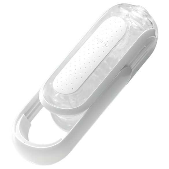 TENGA Flip Zero - masturbador masculino compacto - branco