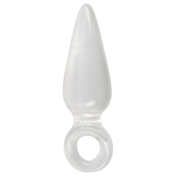 You2Toys - plug anal para dedo - silicone transparente
