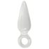 You2Toys - plug anal para dedo - silicone transparente