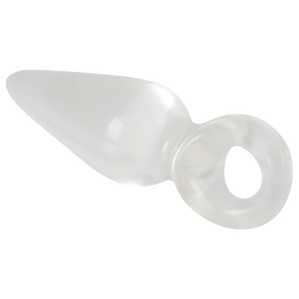 You2Toys - plug anal para dedo - silicone transparente