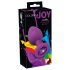 Colorful JOY - plug anal silicone médio - roxo