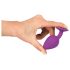 Colorful JOY - plug anal silicone médio - roxo