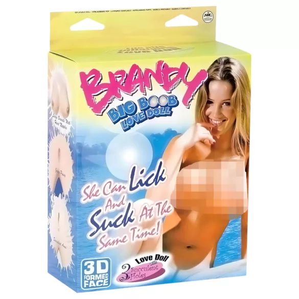 Brandy - boneca inflável feminina