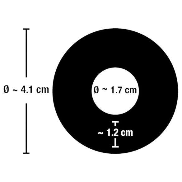 You2Toys - anel peniano silicone transparente