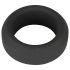 Black Velvets - anel peniano grosso - silicone preto - 2,6cm